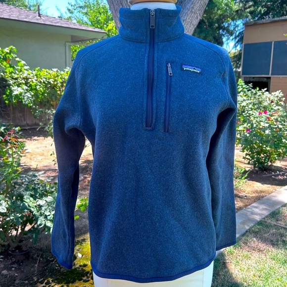 Patagonia Mens Better Sweater 1/4 Zip Pullover Knit Fleece Sweater Size Small - Picture 3 of 6